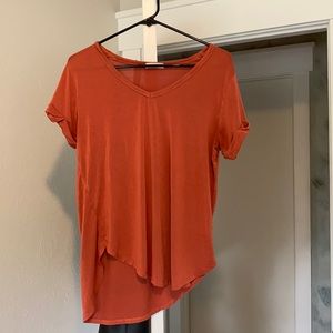 orange cotton on top